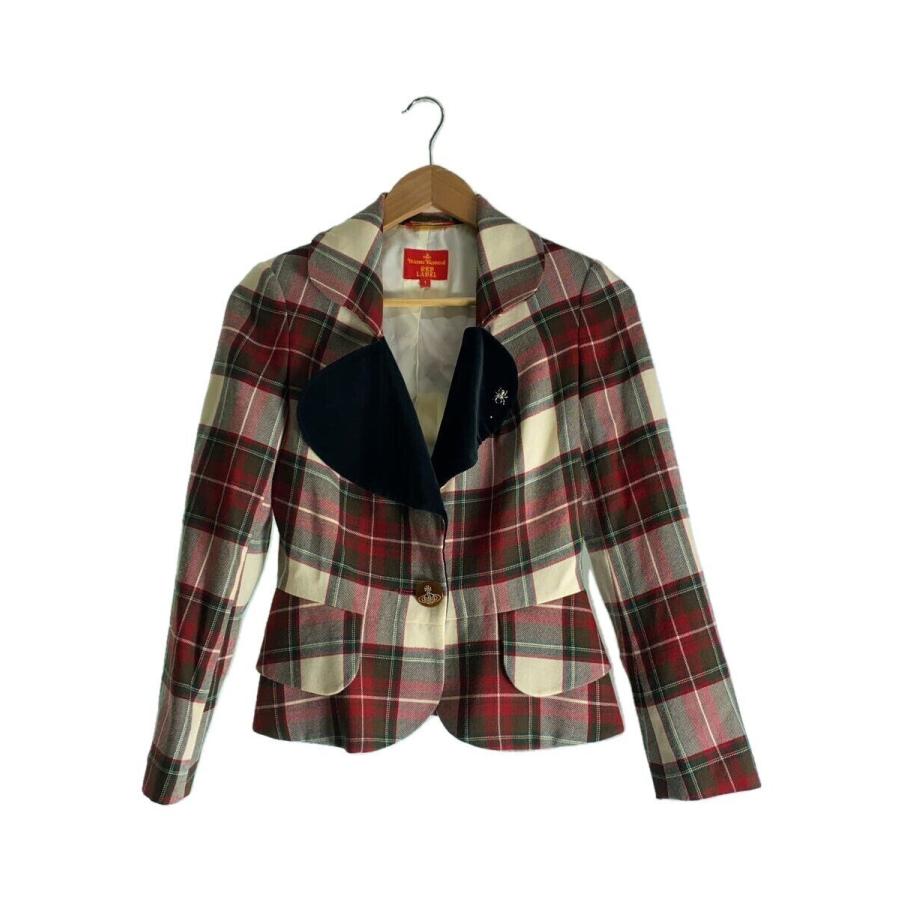 viviennewestwood ラブジャケット Vivienne Westwood 赤 ラブジャケット サイズ10の通販はau PAY