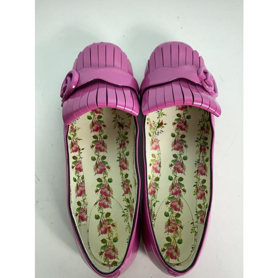 GUCCI / パンプス/38/PNK/エナメル/475818 GUCCI◇パンプス/38/PNK/エナメル/475818 : セカンドストリートYahoo