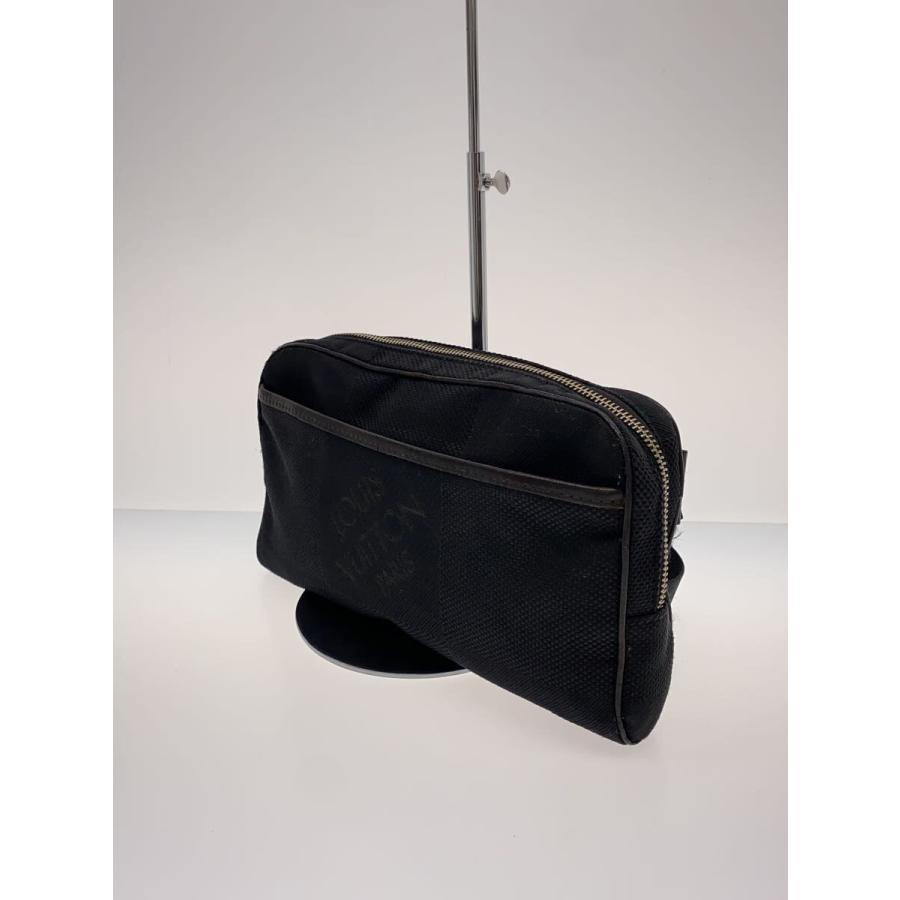 LOUIS VUITTON◇アクロバット_ダミエ・ジェアン_NVY/ナイロン/NVY