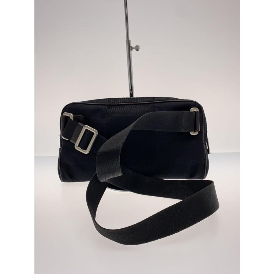 LOUIS VUITTON◇アクロバット_ダミエ・ジェアン_NVY/ナイロン/NVY