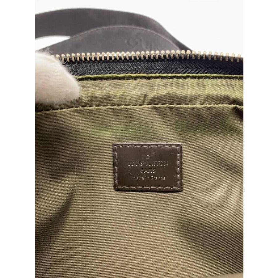 LOUIS VUITTON◇アクロバット_ダミエ・ジェアン_NVY/ナイロン/NVY