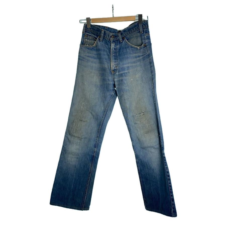 ⭐︎激レア Levi’s 517フレアデニム オレンジタブ 70’s Levi's◇517/オレンジタブ/79年製/70s/ブーツカットパンツ/31/デニム