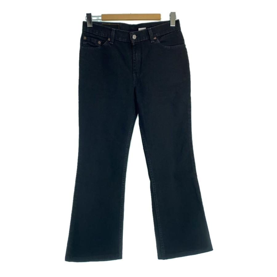 Levis 517 ブーツカット 後染め ブラック ジーンズ Levi's◇517/00s/01年製/後染めブラック/USA製ブーツカットパンツ