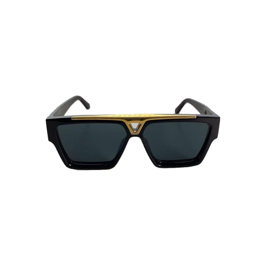 LOUIS VUITTON◇サングラス 1.1 エビデンス/プラスチック/BLK/メンズ