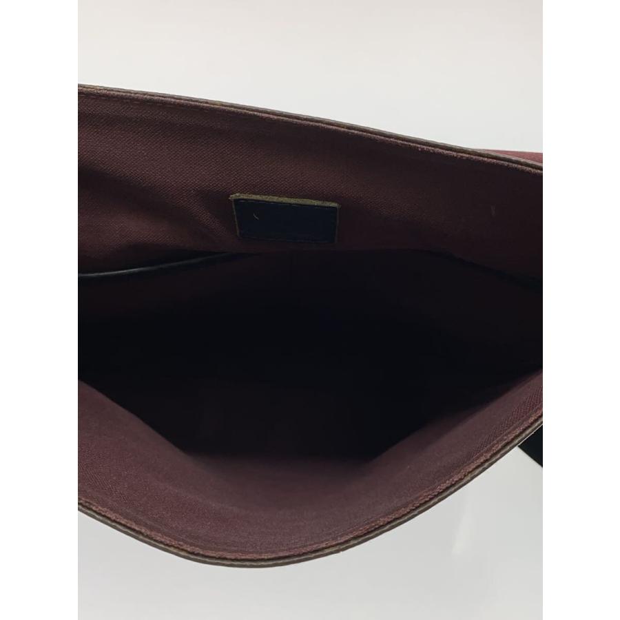 LOUIS VUITTON◇バスMM_モノグラム・マカサー/PVC/BRW : セカンド