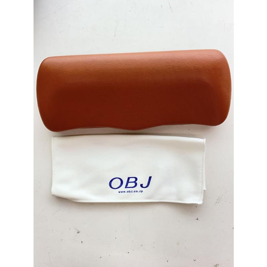 Oliver Goldsmith◆メガネ/--/プラスチック/KHK/CLR/メンズ/ハーフリム/VICE CONSUL/54□21_5