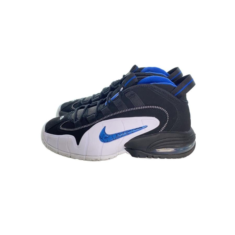NIKE◇AIR MAX PENNY_エア マックス ペニー/26.5cm/BLK