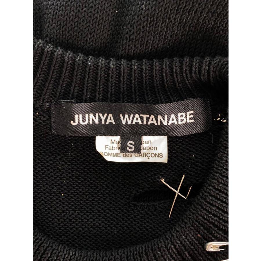 junya watanabe ダメージ薄手ニット JUNYA WATANABE COMME des GARCONS◇23SS/ニット・セーター(薄手)/S