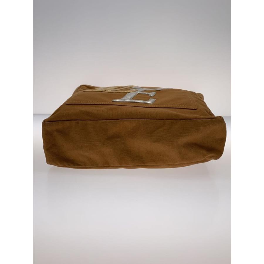 【美品】LOUIS VUITTON ザッツラブMM トートバッグ ブラウン A4 LOUIS VUITTON◇トートMM_ザッツラブ/キャンバス/CML : セカンド