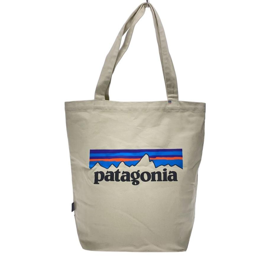 patagonia / トートバッグ/ポリエステル/GRN/無地 patagonia◇トートバッグ/コットン/CRM/59280SP22// : セカンド