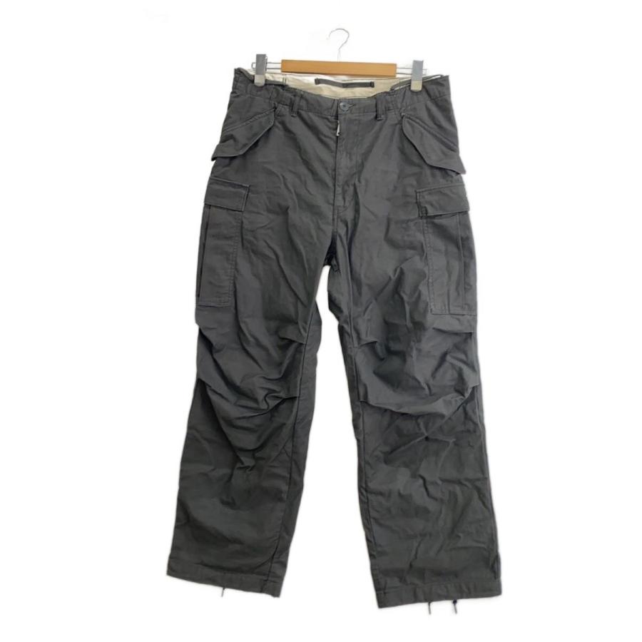 WAIPER◇カーゴパンツ/M/コットン/KHK/M-65/黒染め : セカンド