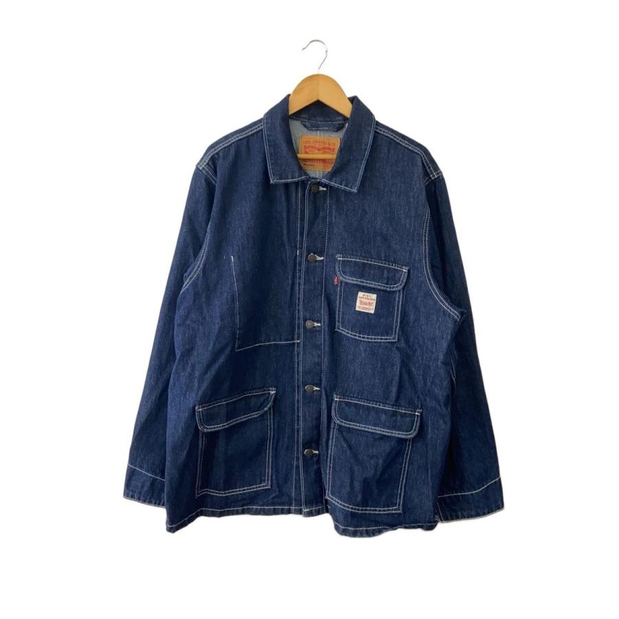 Levi's◇カバーオール/L/コットン/IDG/PC9-A0744-0005 : セカンド