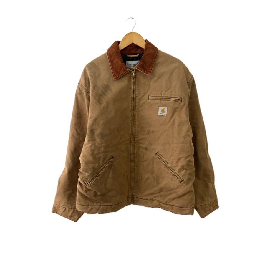 Carhartt◇OG DETROIT JACKET/ジャケット/XL/コットン/BEG/無地