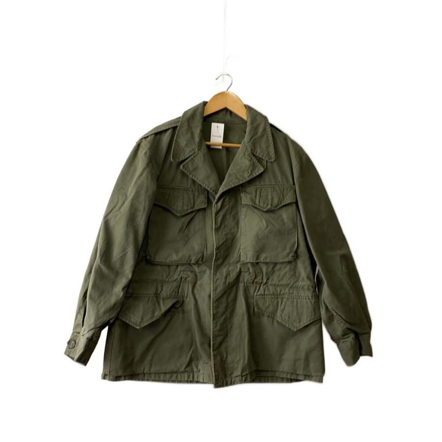 MILITARY◇ノルウェー軍/M-43ジャケット/KHK/無地 : セカンド