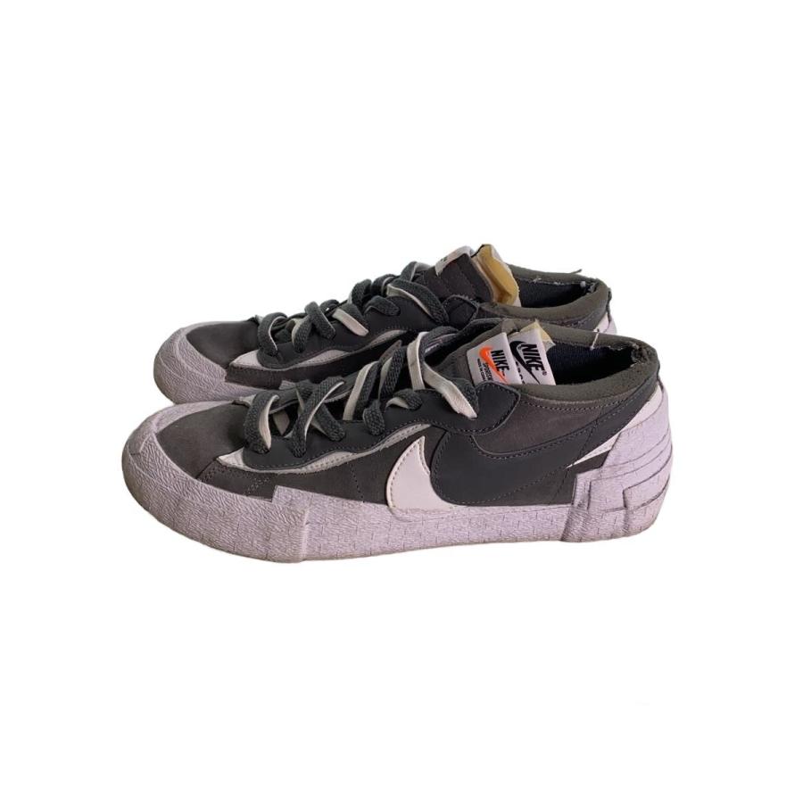 NIKE◇BLAZER LOW X SACAI_ブレーザー ロー SACAI/28.5cm/GRY
