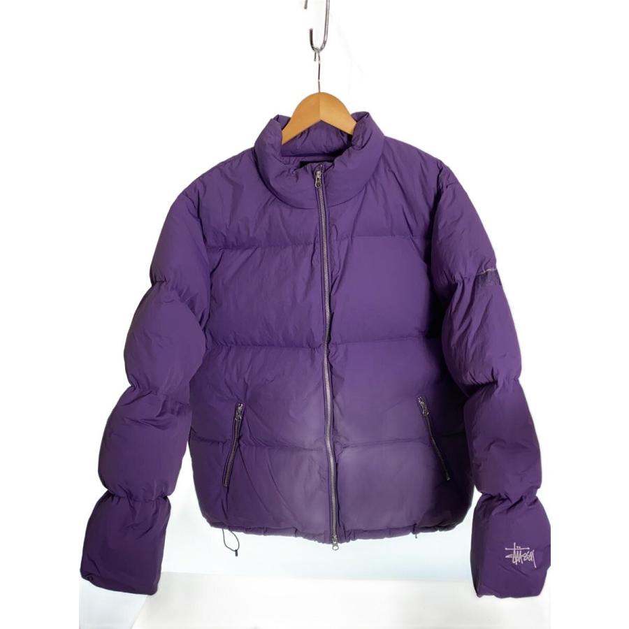 STUSSY◇ダウンジャケット/L/ナイロン/PUP/115711 : セカンド