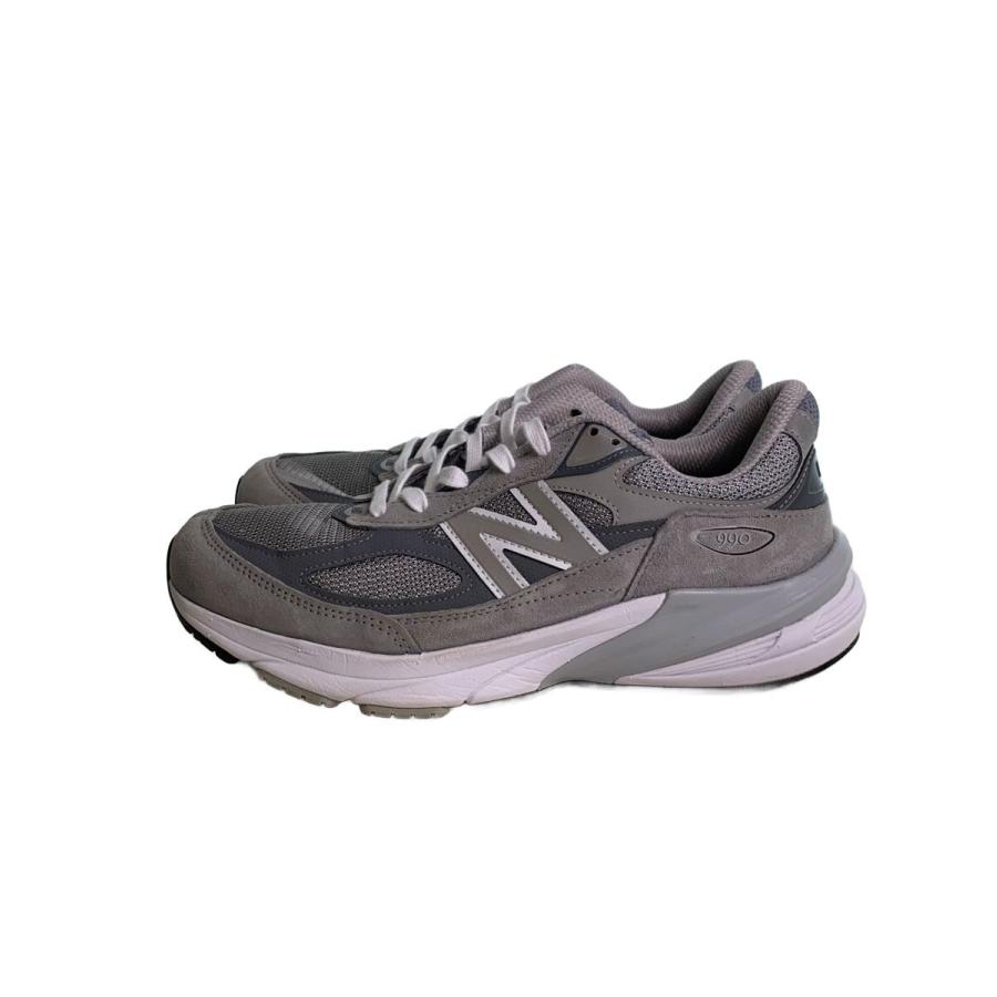 NEW BALANCE ローカットスニーカー/27cm/GRY/M990GL6 NEW BALANCE◇990v6/ローカットスニーカー/27cm/GRY/M990GL6