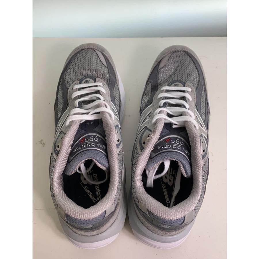 NEW BALANCE◇990v6/ローカットスニーカー/27cm/GRY/M990GL6