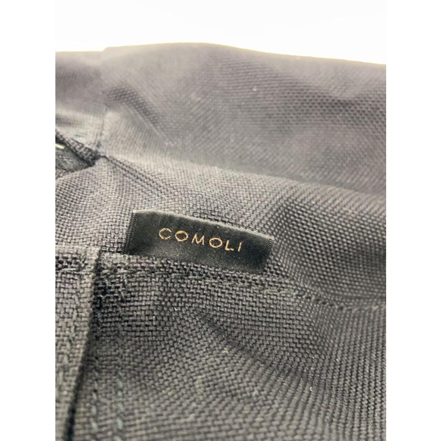 COMOLI◇スウェード切替/リュック/デイパック/BLK/無地/I01-07001 