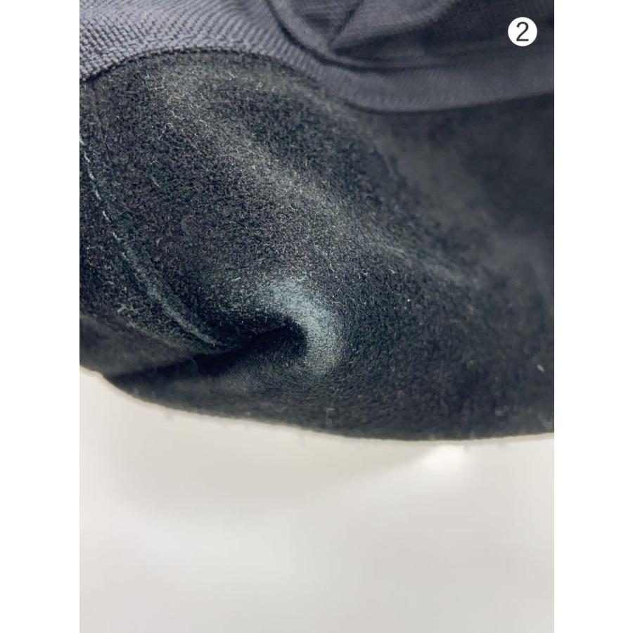 COMOLI◇スウェード切替/リュック/デイパック/BLK/無地/I01-07001 