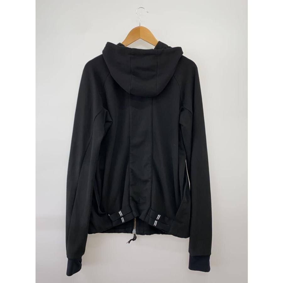 11 By Boris Bidjan Saberi◇ジップパーカー/M/--/BLK/無地 : セカンド 