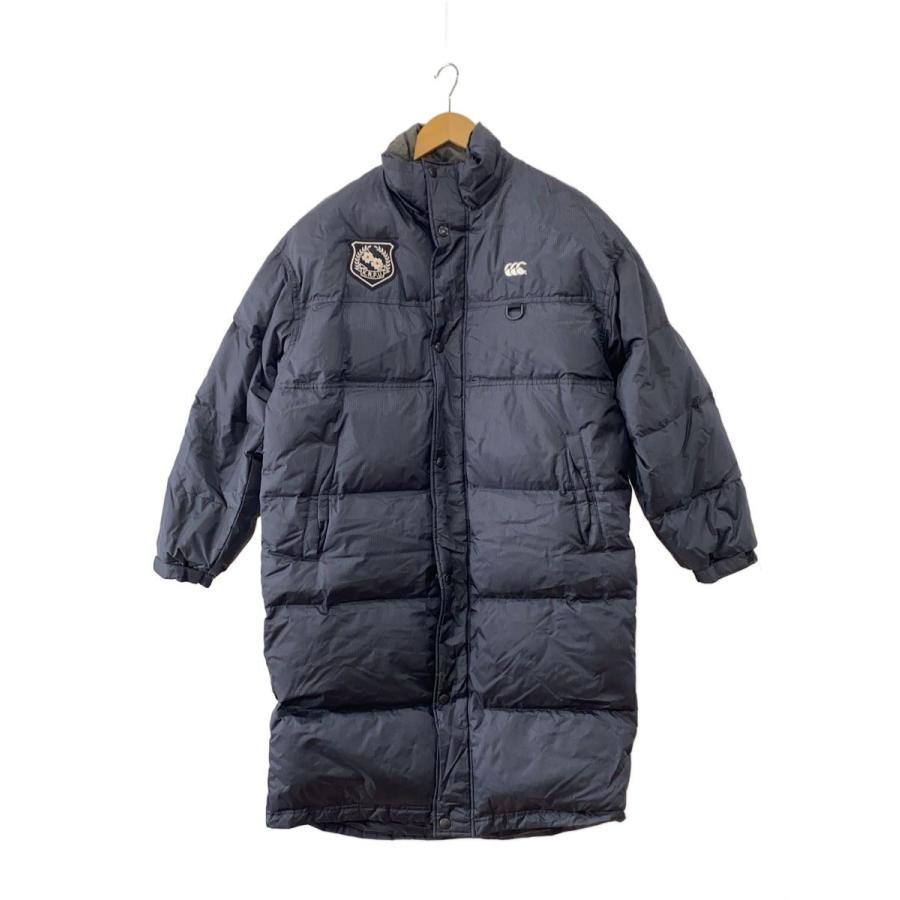 CANTERBURY OF NEW ZEALAND◇ダウンジャケット/M/ナイロン/BLK/無地/RA