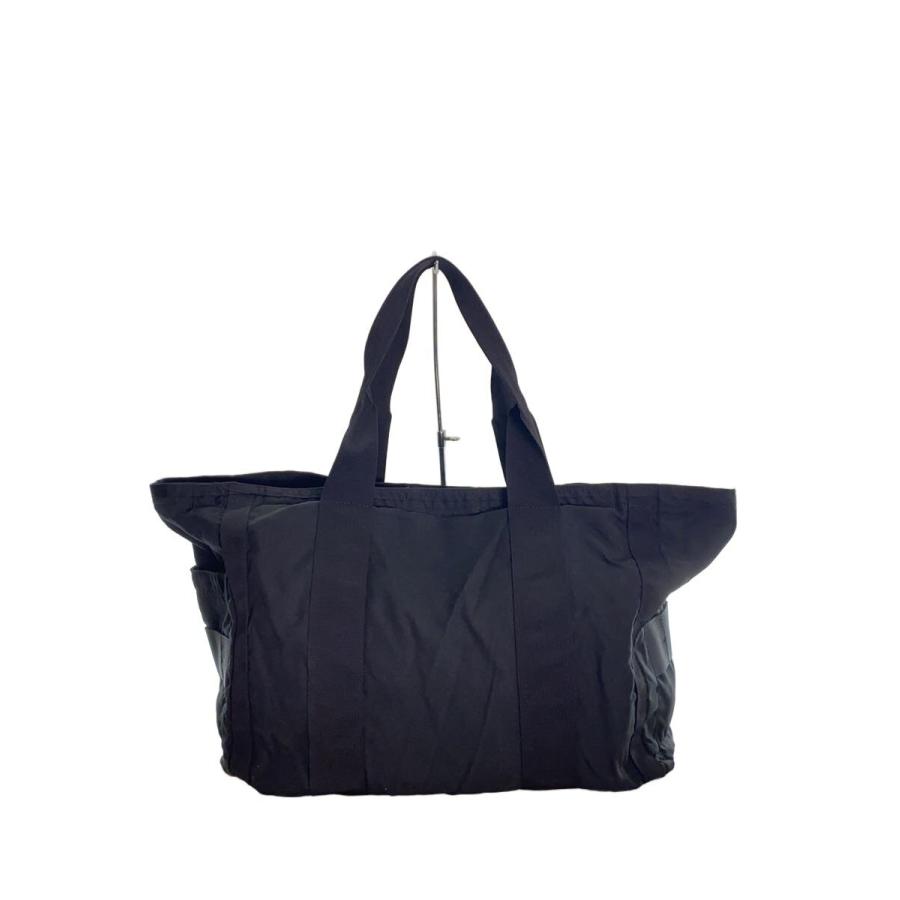 BRIEFING◇Flight Light Bucket/トートバッグ/ナイロン/BLK/無地