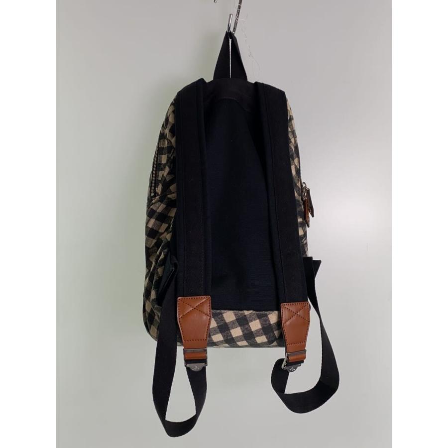 Vivienne Westwood◆リュック/--/BLK/チェック/チェスプリント_2