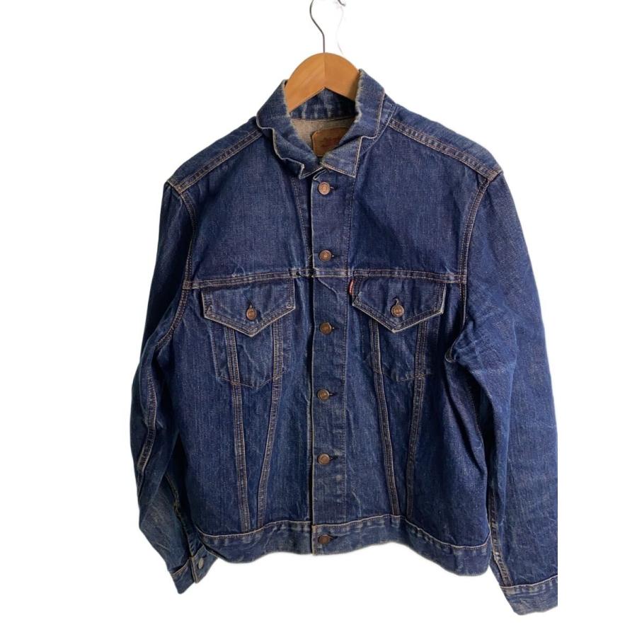 60s Levi's 70505 bigE サイズ36くらい不均等V リーバイス Levi's◇60-70s/VT/70505/BIGE/実寸36位/デニム/インディゴ/ダメージ有