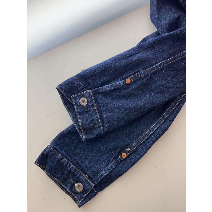 TCBjeans◇Gジャン/48/デニム/NVY/無地/40S/大戦モデル/月桂樹ボタン 