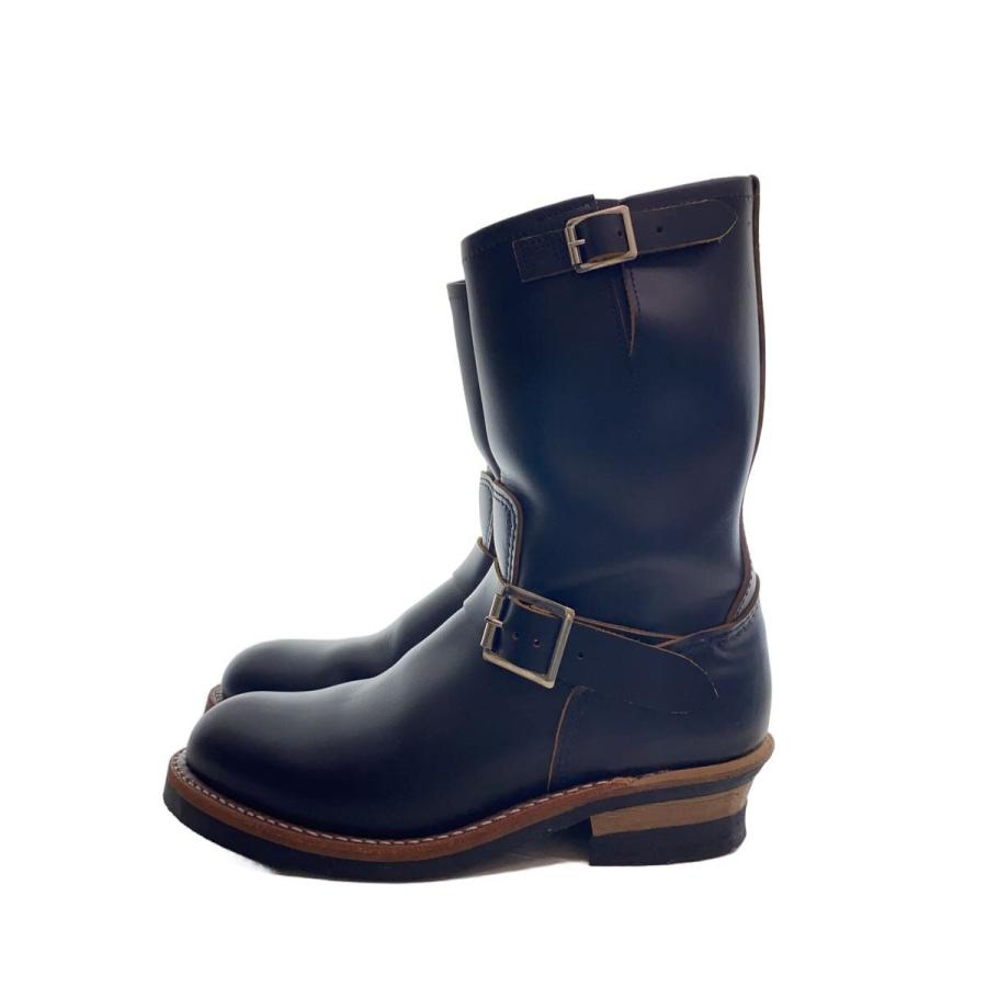 RED WING◇/US81-inch Engineer (Non-Steel Toe)/Stovepipe/レザー