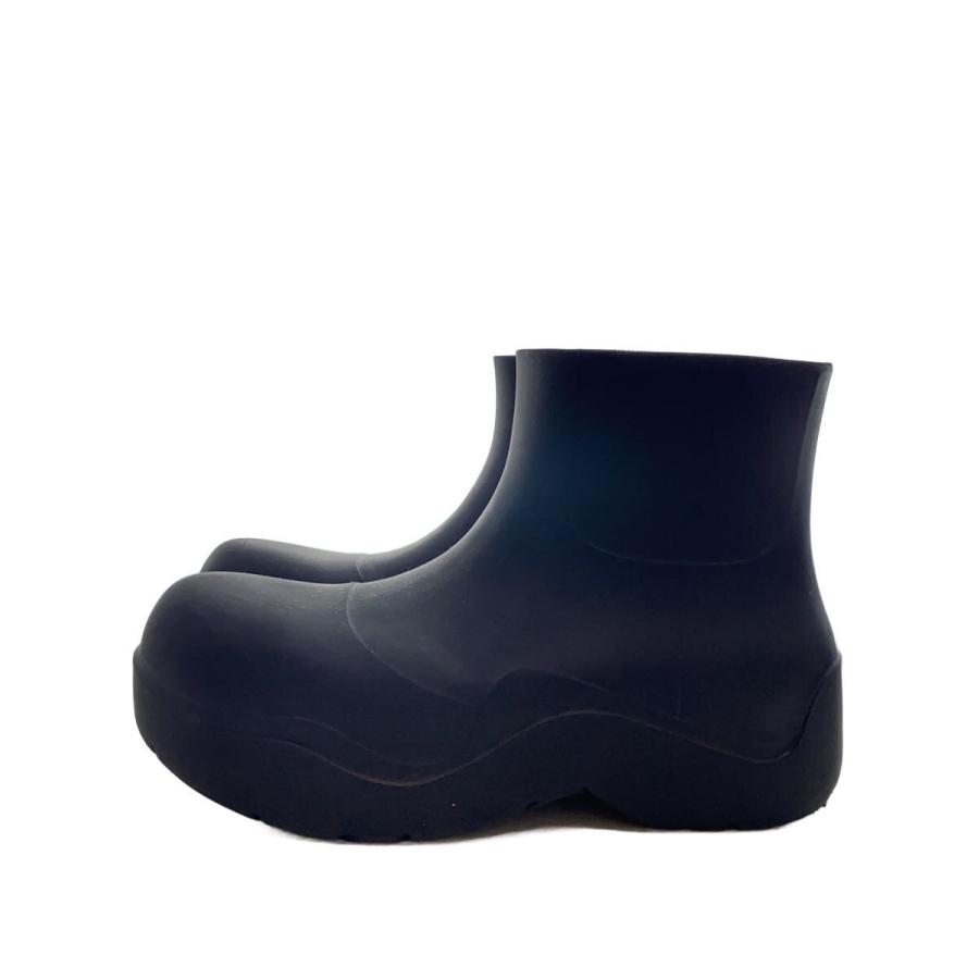 ボッテガ　ヴェネタ　　 BOTTEGA VENETA パドルブーツ　ラバー BOTTEGA VENETA◇パドルラバーアンクルブーツ/44/BLK// : セカンド
