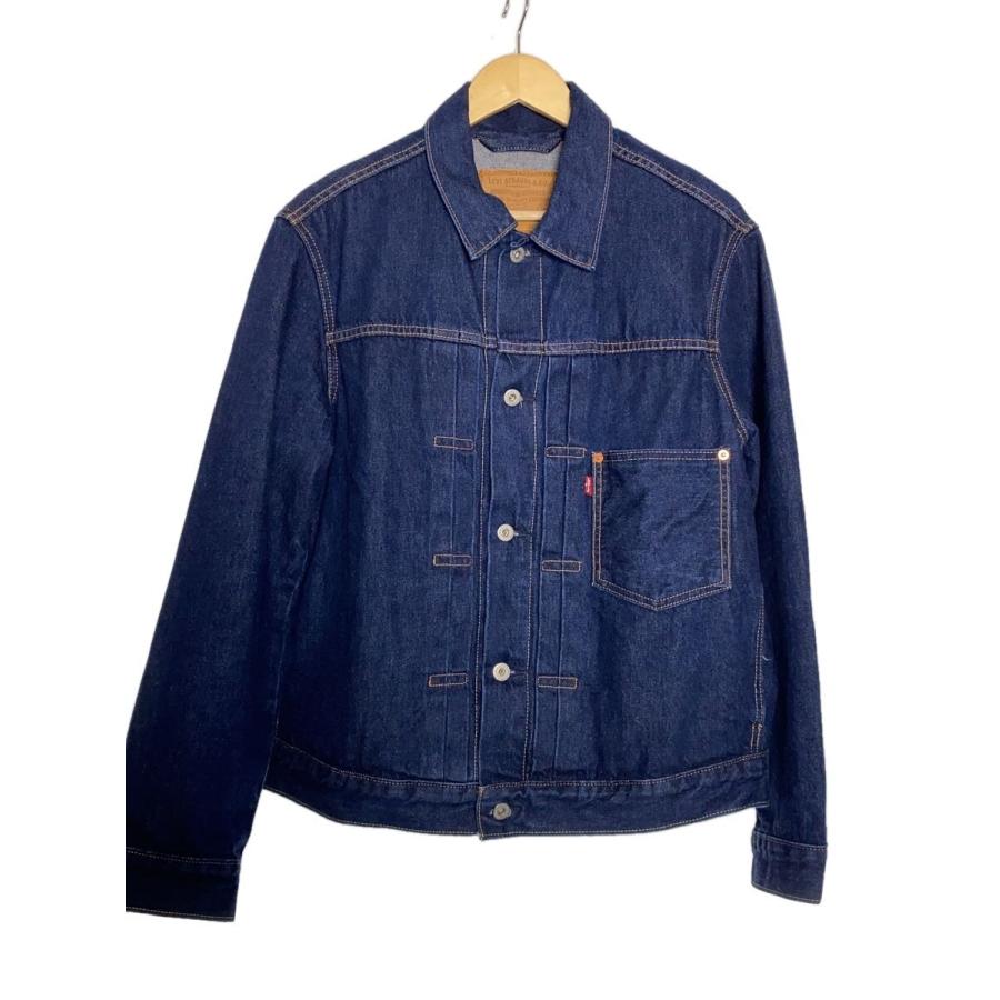 LEVI'S PREMIUM◇Type 1 Trucker Jacket/Gジャン/M/デニム/IDG/無地