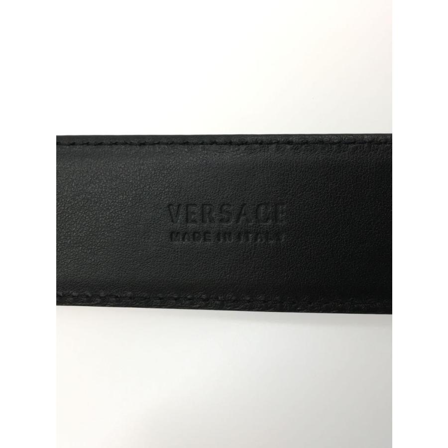 VERSACE◆ラ メドゥーサ/メデューサロゴ/ベルト/レザー/ブラック/レディース/DCDD259/｜ssol-shopping｜03