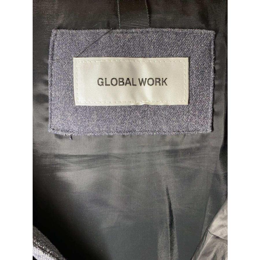 GLOBAL WORK◆フーデッドダウンジャケット/ダウンジャケット/XL/ポリエステル/グレー/GW316022AD/｜ssol-shopping｜03