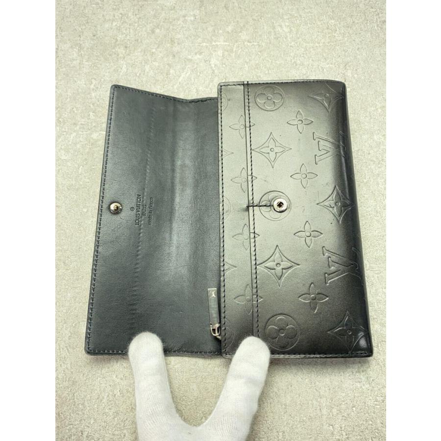 LOUIS VUITTON◆長財布/--/GRY/総柄/レディース/M65142/状態考慮｜ssol-shopping｜04