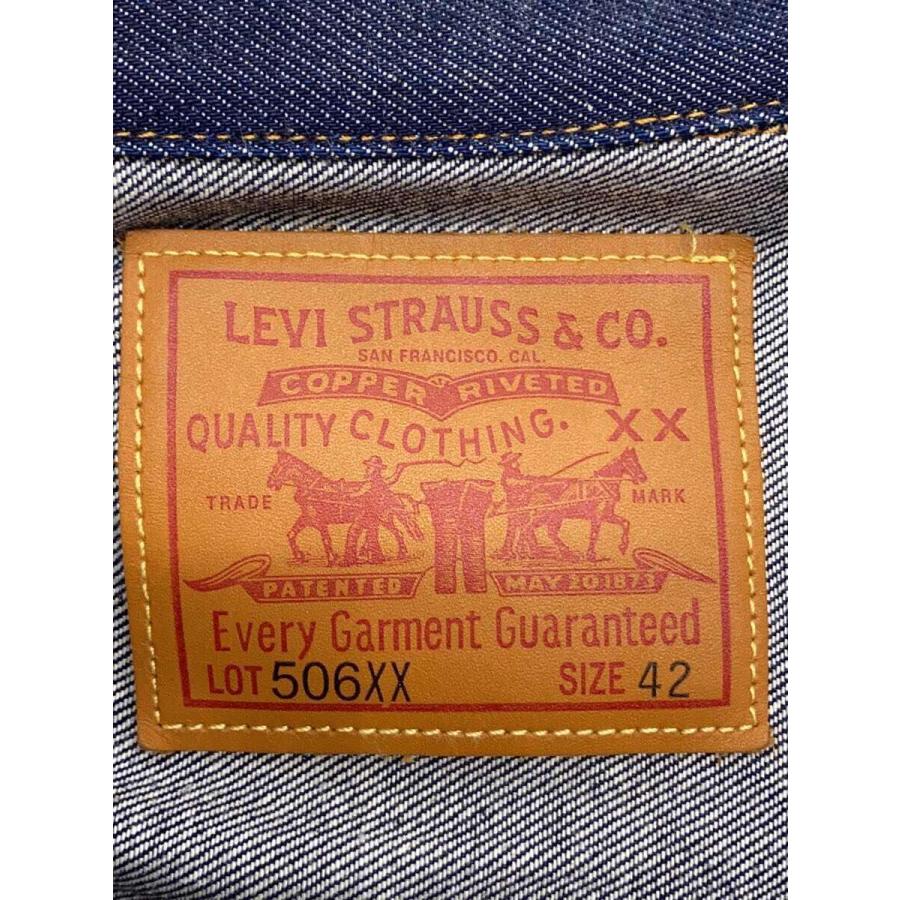 Levi’s Vintage Clothing◆復刻/506XX/1936年モデル/TYPE I/Gジャン/42/コットン/PC9-70506-0028｜ssol-shopping｜03