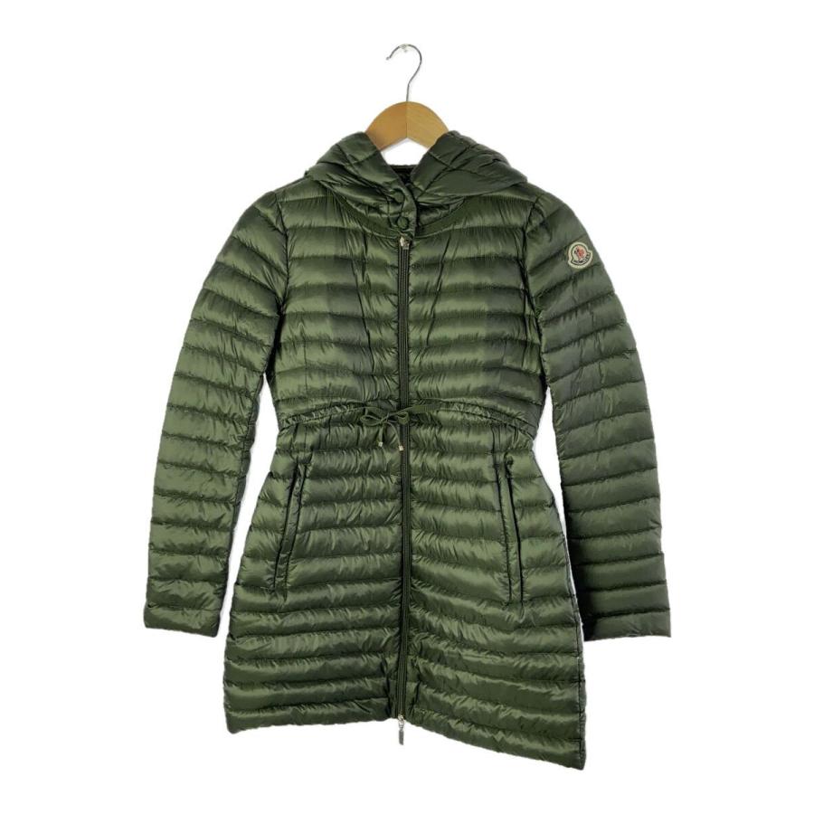 さえ⭐︎⭐︎⭐︎商品です❗️MONCLER ダウンコート 00 MONCLER◇BARBEL GIUBBOTTO/ダウンコート/ロングダウン/ナイロン