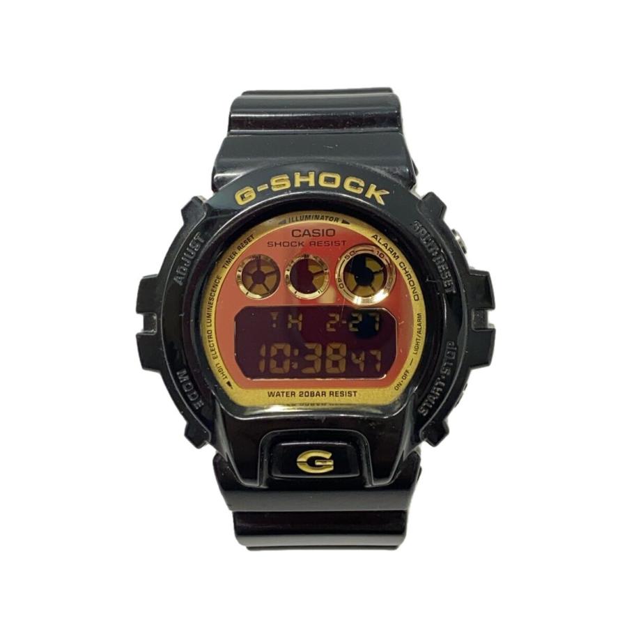CASIO◇クォーツ腕時計・G-SHOCK/デジタル/ブラック/DW-6900CB