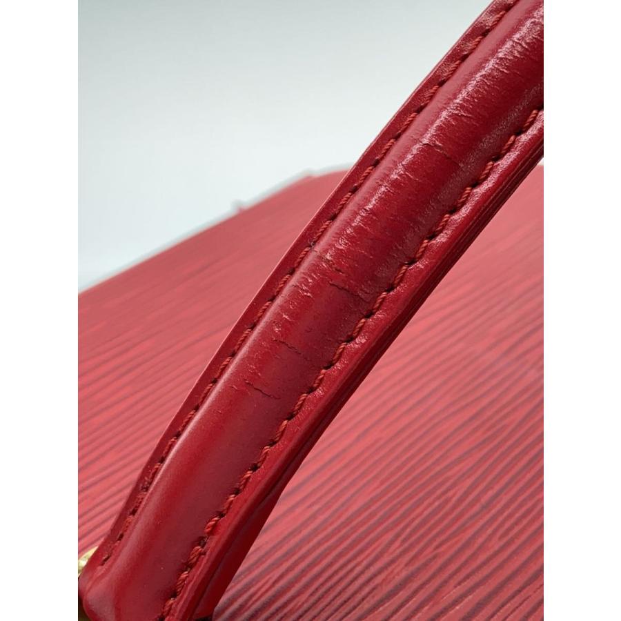 LOUIS VUITTON◇カンヌ_エピ_RED/レザー/レッド/M48037/バニティ/内