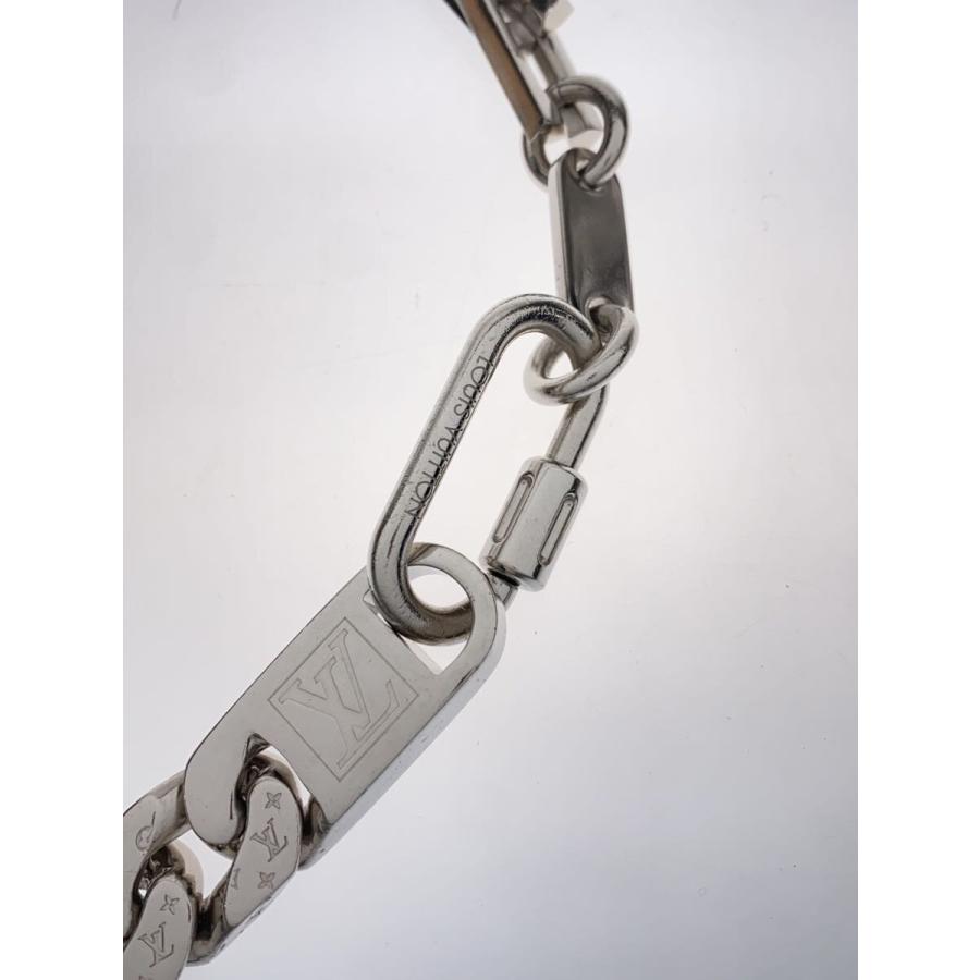 LOUIS VUITTON◇コリエ・ミックスチェーンリンクスパッチーズ