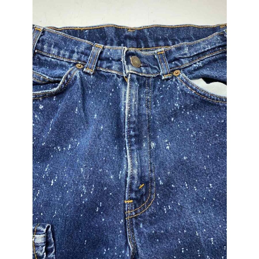 [スペシャル/濃紺◎/80s/S(L相当)] ギャラクティックウォッシュ Levi's◇ギャラクティックウォッシュ/星屑/ブリーチ加工/88年製