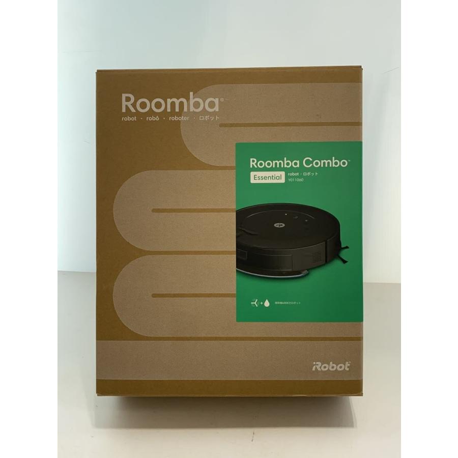 【新品未開封品】ルンバ コンボ Essential robot Y011060 新品未開封 ルンバ Roomba Combo Essential Y011060