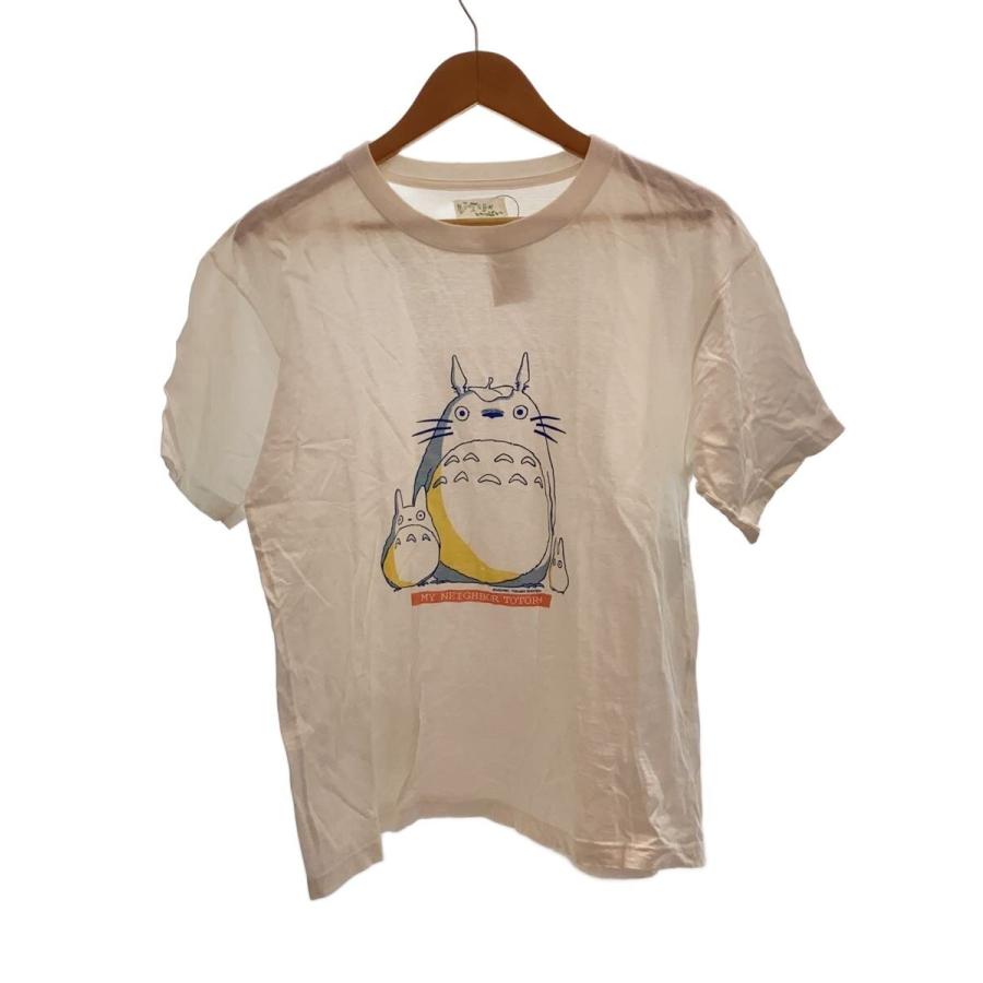 ジブリ◇ジブリがいっぱい/となりのトトロ/90s/Tシャツ/コットン 