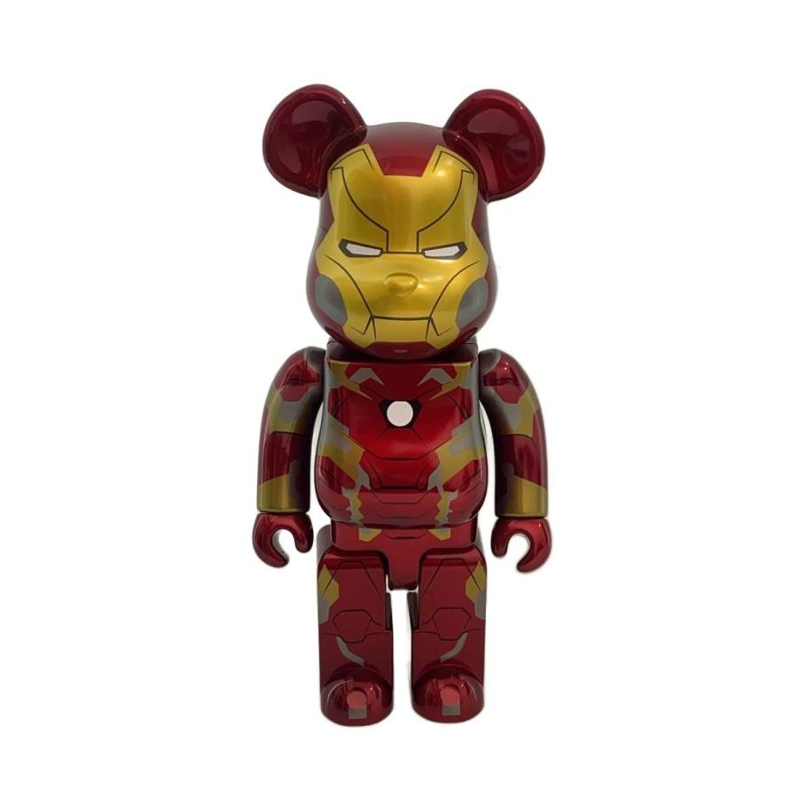 MARVEL◇ベアブリック/SP賞/400/IRON MAN/Mark46/フィギュア/アメコミ 