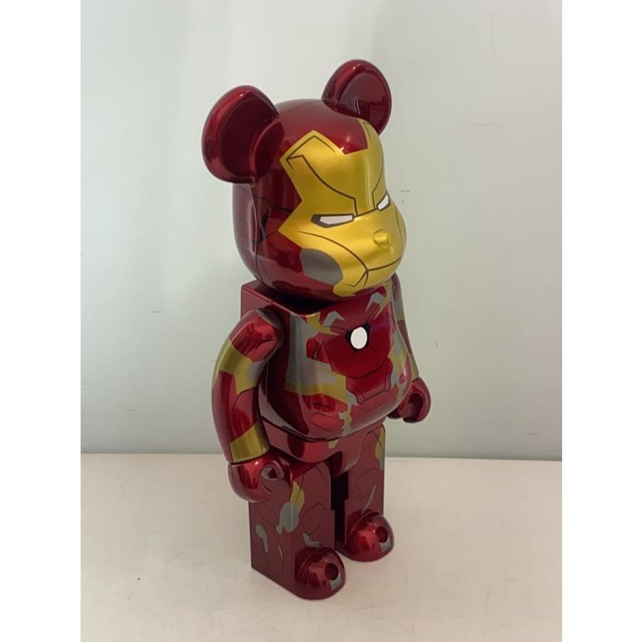 MARVEL◇ベアブリック/SP賞/400/IRON MAN/Mark46/フィギュア/アメコミ 