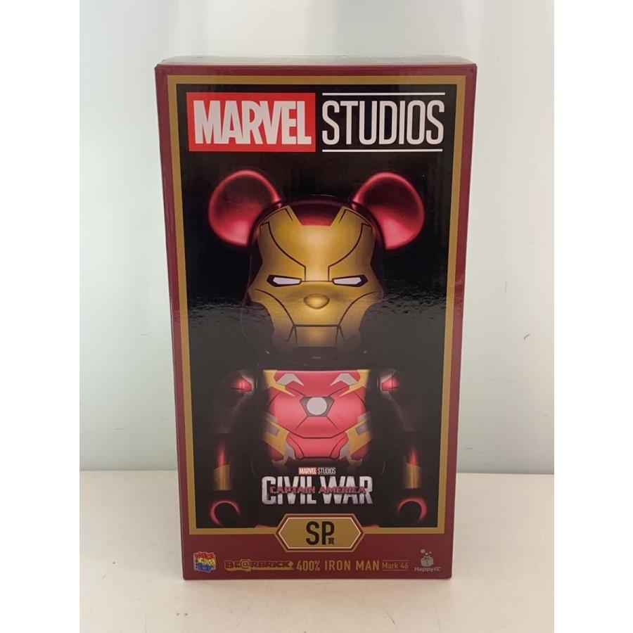 MARVEL◇ベアブリック/SP賞/400/IRON MAN/Mark46/フィギュア/アメコミ 