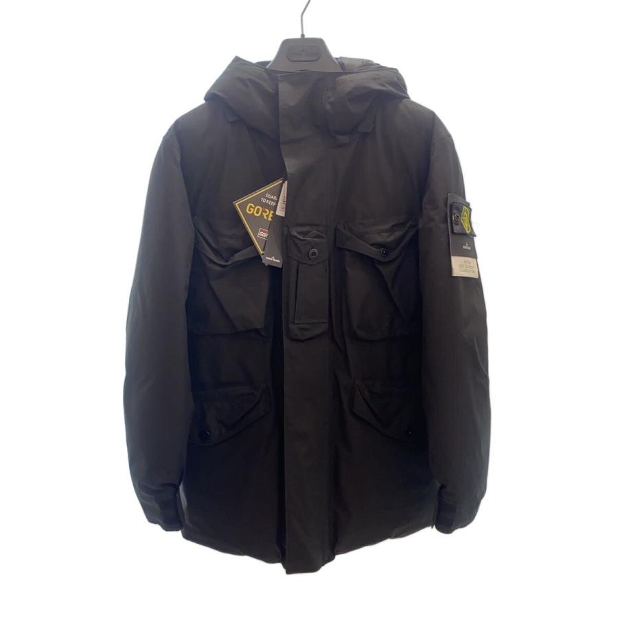 Stone  RIPSTOP GORE-TEX ダウンジャケット　L Stone Island RIPSTOP GORE-TEX CON PACLITE PRODUCT TECHNOLOGY DOWN