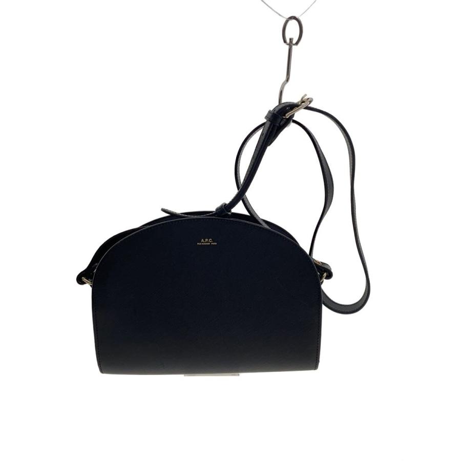 ☆ A.P.C. ハーフムーンミニ バッグ デミルーン ショルダーバッグ 