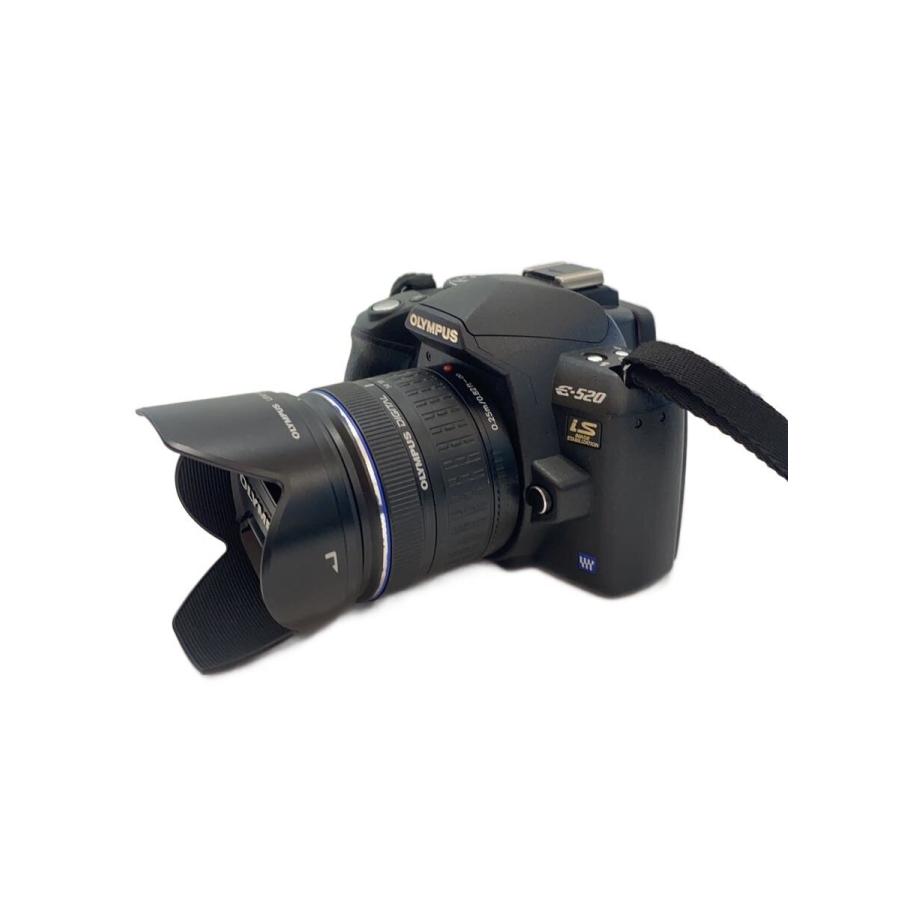 OLYMPUS◇デジタル一眼カメラ E-520 ダブルズームキット : セカンド